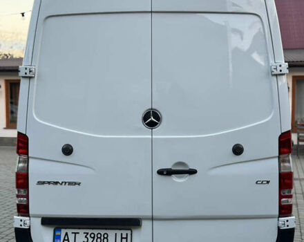 Белый Мерседес Sprinter, объемом двигателя 2.1 л и пробегом 431 тыс. км за 16499 $, фото 2 на Automoto.ua