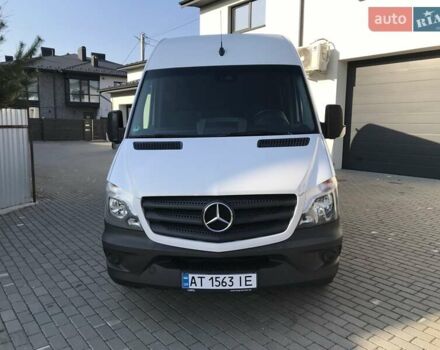 Белый Мерседес Sprinter, объемом двигателя 2.2 л и пробегом 265 тыс. км за 22900 $, фото 2 на Automoto.ua