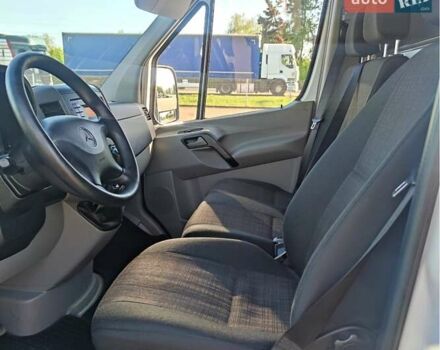 Білий Мерседес Sprinter, об'ємом двигуна 2.1 л та пробігом 301 тис. км за 15999 $, фото 26 на Automoto.ua