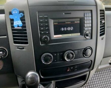 Білий Мерседес Sprinter, об'ємом двигуна 2.1 л та пробігом 325 тис. км за 15500 $, фото 20 на Automoto.ua
