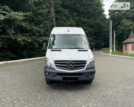 Белый Мерседес Sprinter, объемом двигателя 3 л и пробегом 252 тыс. км за 40254 $, фото 8 на Automoto.ua