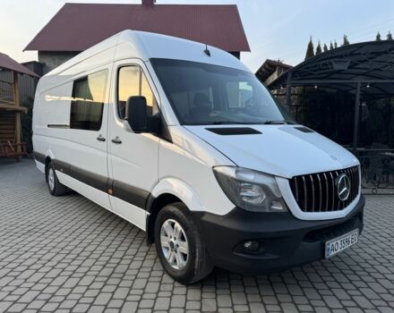 Белый Мерседес Sprinter, объемом двигателя 0 л и пробегом 564 тыс. км за 21999 $, фото 2 на Automoto.ua