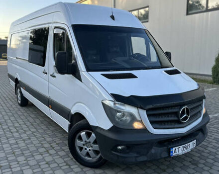 Белый Мерседес Sprinter, объемом двигателя 3 л и пробегом 530 тыс. км за 26999 $, фото 6 на Automoto.ua