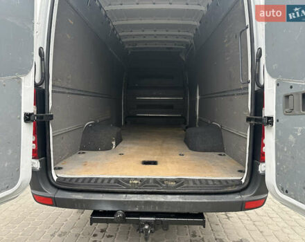 Білий Мерседес Sprinter, об'ємом двигуна 2.14 л та пробігом 400 тис. км за 23500 $, фото 15 на Automoto.ua