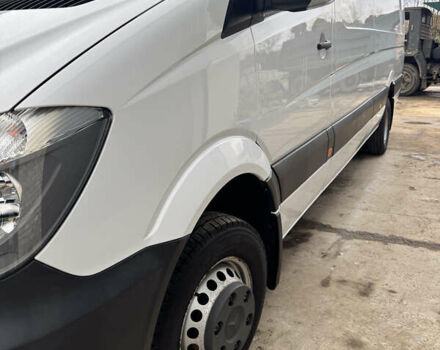 Белый Мерседес Sprinter, объемом двигателя 2.2 л и пробегом 195 тыс. км за 43000 $, фото 32 на Automoto.ua