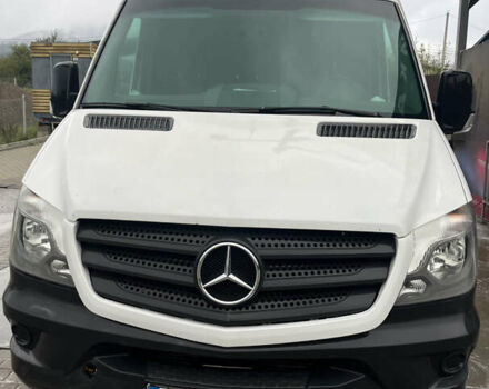Білий Мерседес Sprinter, об'ємом двигуна 2.14 л та пробігом 260 тис. км за 17300 $, фото 6 на Automoto.ua