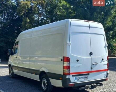 Белый Мерседес Sprinter, объемом двигателя 2.14 л и пробегом 400 тыс. км за 15000 $, фото 1 на Automoto.ua