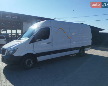 Белый Мерседес Sprinter, объемом двигателя 2.14 л и пробегом 450 тыс. км за 16500 $, фото 7 на Automoto.ua