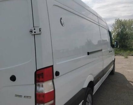 Білий Мерседес Sprinter, об'ємом двигуна 2.1 л та пробігом 325 тис. км за 15500 $, фото 3 на Automoto.ua