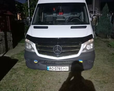 Белый Мерседес Sprinter, объемом двигателя 2.14 л и пробегом 400 тыс. км за 15000 $, фото 9 на Automoto.ua