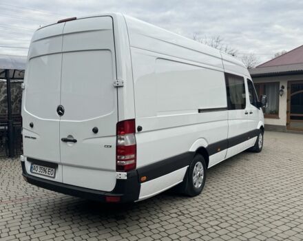 Белый Мерседес Sprinter, объемом двигателя 2.1 л и пробегом 564 тыс. км за 21999 $, фото 5 на Automoto.ua