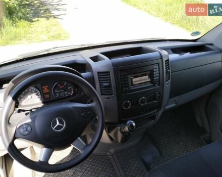 Белый Мерседес Sprinter, объемом двигателя 2.14 л и пробегом 202 тыс. км за 15400 $, фото 1 на Automoto.ua
