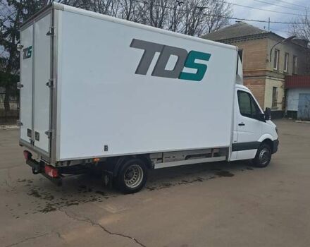 Білий Мерседес Sprinter, об'ємом двигуна 2.14 л та пробігом 348 тис. км за 25550 $, фото 20 на Automoto.ua