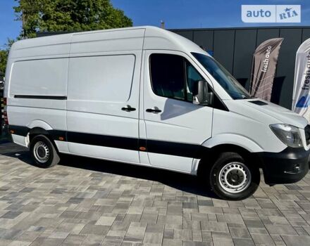 Белый Мерседес Sprinter, объемом двигателя 2.2 л и пробегом 258 тыс. км за 20550 $, фото 1 на Automoto.ua