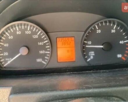 Білий Мерседес Sprinter, об'ємом двигуна 2.14 л та пробігом 335 тис. км за 27296 $, фото 7 на Automoto.ua