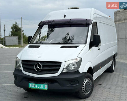 Белый Мерседес Sprinter, объемом двигателя 3 л и пробегом 245 тыс. км за 35351 $, фото 8 на Automoto.ua