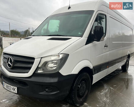 Білий Мерседес Sprinter, об'ємом двигуна 2.14 л та пробігом 260 тис. км за 17300 $, фото 2 на Automoto.ua