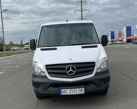 Білий Мерседес Sprinter, об'ємом двигуна 2.2 л та пробігом 370 тис. км за 17000 $, фото 5 на Automoto.ua