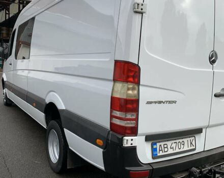 Белый Мерседес Sprinter, объемом двигателя 2.1 л и пробегом 377 тыс. км за 23000 $, фото 5 на Automoto.ua