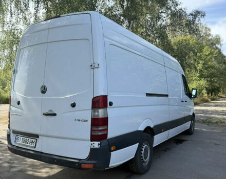 Белый Мерседес Sprinter, объемом двигателя 2.14 л и пробегом 396 тыс. км за 14200 $, фото 6 на Automoto.ua