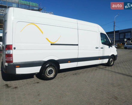 Белый Мерседес Sprinter, объемом двигателя 2.14 л и пробегом 450 тыс. км за 16500 $, фото 5 на Automoto.ua