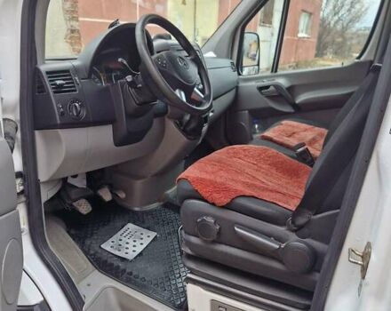 Белый Мерседес Sprinter, объемом двигателя 2.14 л и пробегом 380 тыс. км за 16900 $, фото 14 на Automoto.ua