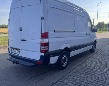 Білий Мерседес Sprinter, об'ємом двигуна 2.2 л та пробігом 329 тис. км за 16090 $, фото 3 на Automoto.ua