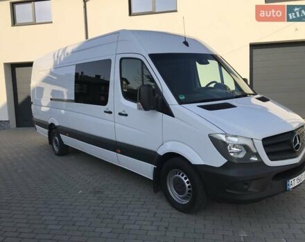 Белый Мерседес Sprinter, объемом двигателя 2.2 л и пробегом 265 тыс. км за 22900 $, фото 11 на Automoto.ua