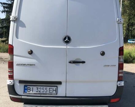 Білий Мерседес Sprinter, об'ємом двигуна 2.87 л та пробігом 400 тис. км за 17000 $, фото 5 на Automoto.ua
