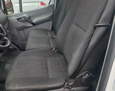 Белый Мерседес Sprinter, объемом двигателя 2.14 л и пробегом 345 тыс. км за 15300 $, фото 33 на Automoto.ua