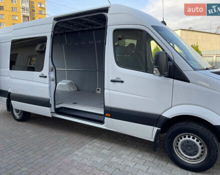 Білий Мерседес Sprinter, об'ємом двигуна 2.14 л та пробігом 173 тис. км за 23999 $, фото 26 на Automoto.ua