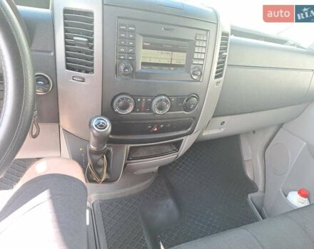 Белый Мерседес Sprinter, объемом двигателя 2.14 л и пробегом 445 тыс. км за 24500 $, фото 1 на Automoto.ua