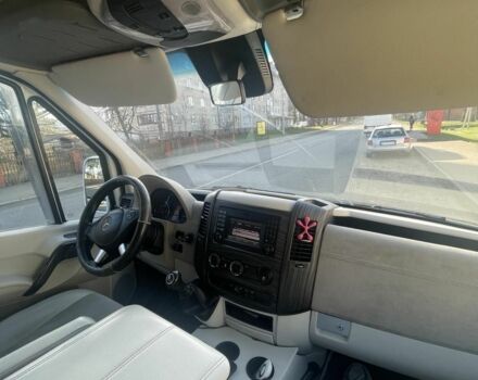 Белый Мерседес Sprinter, объемом двигателя 3 л и пробегом 700 тыс. км за 30034 $, фото 7 на Automoto.ua