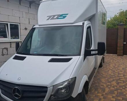 Белый Мерседес Sprinter, объемом двигателя 2.14 л и пробегом 445 тыс. км за 24500 $, фото 42 на Automoto.ua