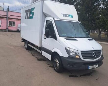 Білий Мерседес Sprinter, об'ємом двигуна 2.14 л та пробігом 348 тис. км за 25550 $, фото 14 на Automoto.ua