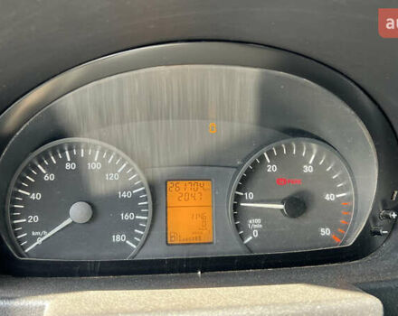 Белый Мерседес Sprinter, объемом двигателя 2.14 л и пробегом 262 тыс. км за 18000 $, фото 3 на Automoto.ua