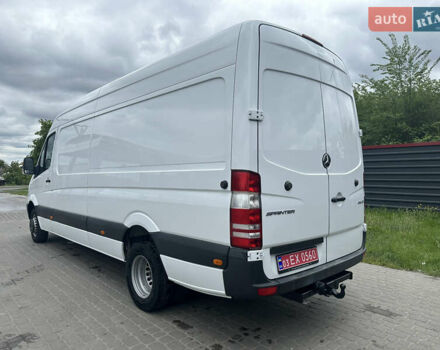 Білий Мерседес Sprinter, об'ємом двигуна 2.14 л та пробігом 400 тис. км за 23500 $, фото 6 на Automoto.ua