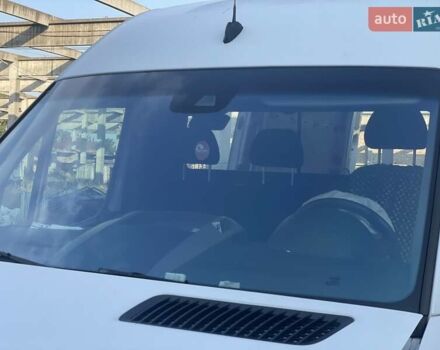 Белый Мерседес Sprinter, объемом двигателя 2.14 л и пробегом 240 тыс. км за 9950 $, фото 21 на Automoto.ua