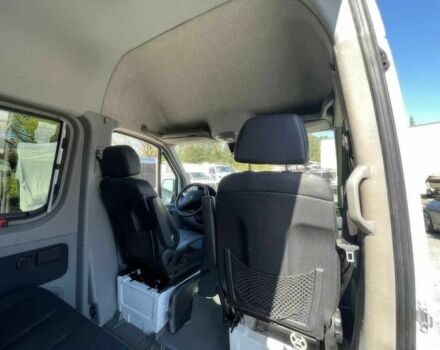 Белый Мерседес Sprinter, объемом двигателя 2 л и пробегом 119 тыс. км за 13800 $, фото 12 на Automoto.ua