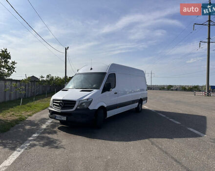 Белый Мерседес Sprinter, объемом двигателя 2.14 л и пробегом 510 тыс. км за 15500 $, фото 1 на Automoto.ua