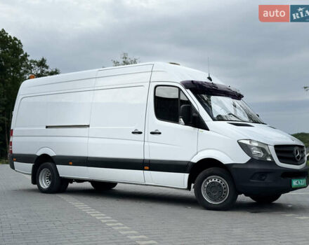 Белый Мерседес Sprinter, объемом двигателя 3 л и пробегом 245 тыс. км за 35351 $, фото 21 на Automoto.ua