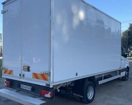 Белый Мерседес Sprinter, объемом двигателя 1.8 л и пробегом 600 тыс. км за 16500 $, фото 1 на Automoto.ua