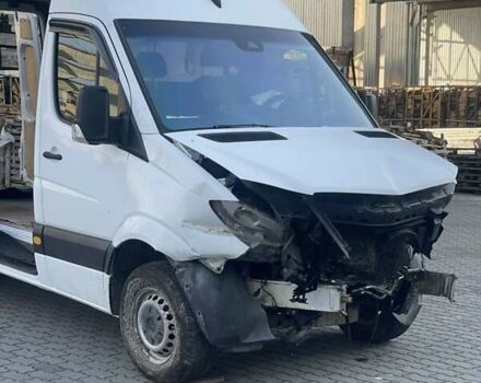 Белый Мерседес Sprinter, объемом двигателя 2.14 л и пробегом 240 тыс. км за 9950 $, фото 10 на Automoto.ua