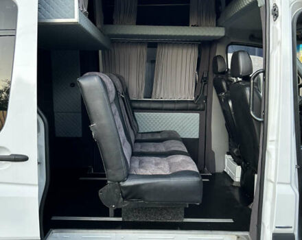 Белый Мерседес Sprinter, объемом двигателя 3 л и пробегом 530 тыс. км за 26999 $, фото 25 на Automoto.ua