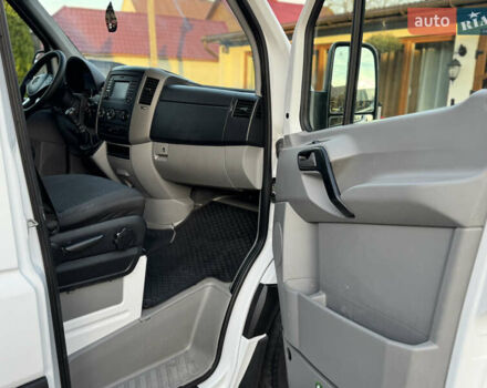 Білий Мерседес Sprinter, об'ємом двигуна 2.14 л та пробігом 385 тис. км за 15750 $, фото 40 на Automoto.ua