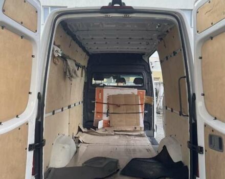 Белый Мерседес Sprinter, объемом двигателя 2.14 л и пробегом 240 тыс. км за 9950 $, фото 3 на Automoto.ua