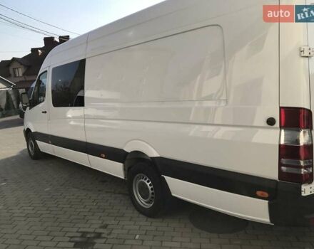 Белый Мерседес Sprinter, объемом двигателя 2.2 л и пробегом 265 тыс. км за 22900 $, фото 6 на Automoto.ua