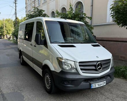 Белый Мерседес Sprinter, объемом двигателя 2.1 л и пробегом 303 тыс. км за 15750 $, фото 3 на Automoto.ua