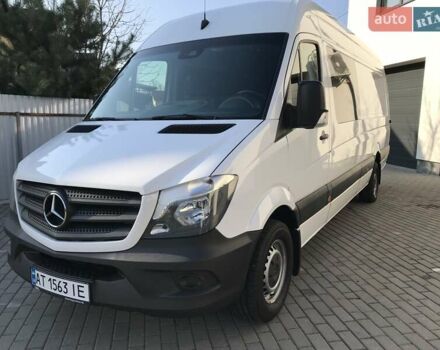 Белый Мерседес Sprinter, объемом двигателя 2.2 л и пробегом 265 тыс. км за 22900 $, фото 4 на Automoto.ua