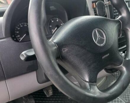 Белый Мерседес Sprinter, объемом двигателя 2.14 л и пробегом 345 тыс. км за 15300 $, фото 38 на Automoto.ua